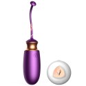 Jajko/wibr-Vibrating Silicone Love EGG USB 10 Function / Heating / Voice Control