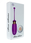 Jajko/wibr-Vibrating Silicone Love EGG USB 10 Function / Heating / Voice Control