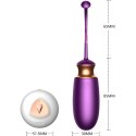 Jajko/wibr-Vibrating Silicone Love EGG USB 10 Function / Heating / Voice Control