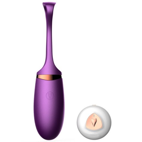 Jajko/wibr-Vibrating Silicone Love EGG USB 10 Function / Voice Control