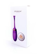 Jajko/wibr-Vibrating Silicone Love EGG USB 10 Function / Voice Control