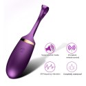 Jajko/wibr-Vibrating Silicone Love EGG USB 10 Function / Voice Control