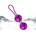 Kulki-Vibrating Silicone Kegel Balls Set USB 10 Function / Remote control