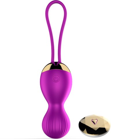 Kulki-Vibrating Silicone Kegel Balls USB 7 Function