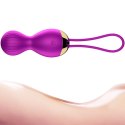 Kulki-Vibrating Silicone Kegel Balls USB 7 Function