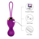 Kulki-Vibrating Silicone Kegel Balls USB 7 Function