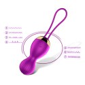 Kulki-Vibrating Silicone Kegel Balls USB 7 Function