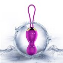 Kulki-Vibrating Silicone Kegel Balls USB 7 Function