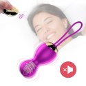 Kulki-Vibrating Silicone Kegel Balls USB 7 Function