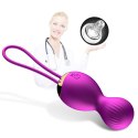 Kulki-Vibrating Silicone Kegel Balls USB 7 Function