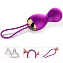 Kulki-Vibrating Silicone Kegel Balls USB 7 Function