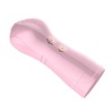 Rewelacyjny Masturbator-Vibrating and Flashing Masturbation Cup USB 7+7 Function / Talk Mode (Pink)