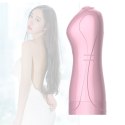 Rewelacyjny Masturbator-Vibrating and Flashing Masturbation Cup USB 7+7 Function / Talk Mode (Pink)