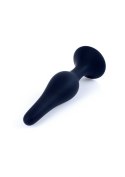 Plug-Silicone Plug Black - Small