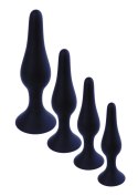 Plug-Silicone Plug Black - Small