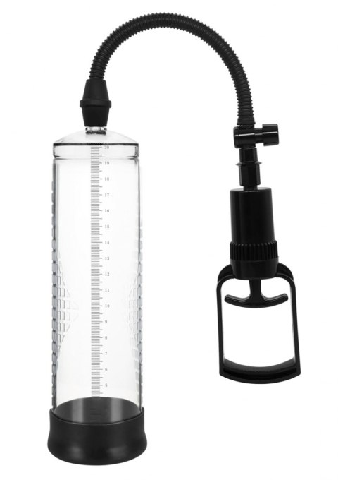 Pompka erekcyjna dla mężczyzn -Powerpump MAX - Black&Clear