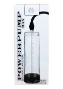 Pompka erekcyjna dla mężczyzn -Powerpump MAX - Black&Clear