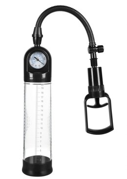 Pompka-Powerpump MASTER - Black&Clear