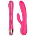 Wibrator-Silicone Vibrator USB 7 Function + Booster / Heating