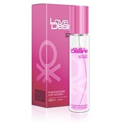 Feromony-Love Desire 15 ml Women