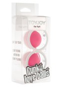 Kulki-FUNKY LOVE BALLS PINK