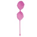 Kulki-PALLINE DELIGHT PUSSY LICHEE SILICONE PINK