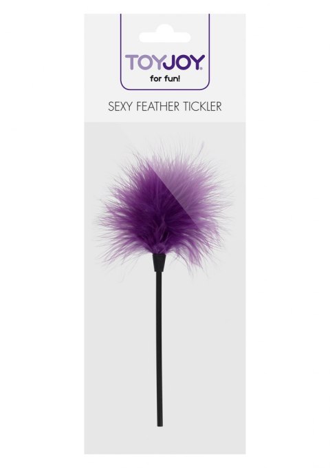 Pejcz-SEXY FEATHER TICKLER PURPLE