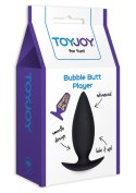 Plug-BUBBLE BUTT PLAYER ADVANCED BLACK