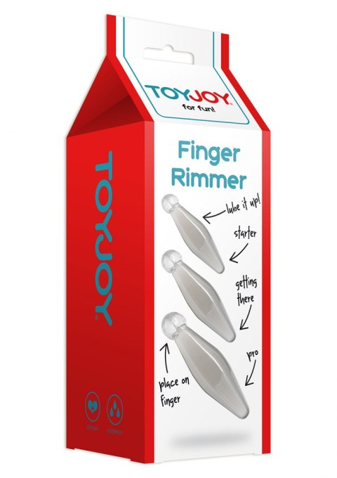 Plug-FINGER RIMMER 3PCS.