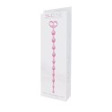 Plug/kulki-FALLO ANALE ANAL JUGGLING BALL SILICONE PINK