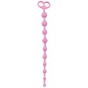 Plug/kulki-FALLO ANALE ANAL JUGGLING BALL SILICONE PINK