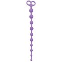 Plug/kulki-FALLO ANALE ANAL JUGGLING BALL SILICONE PURPLE