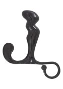 Plug/prostata-POWER PLUG PROSTATE MASSAGER BLACK