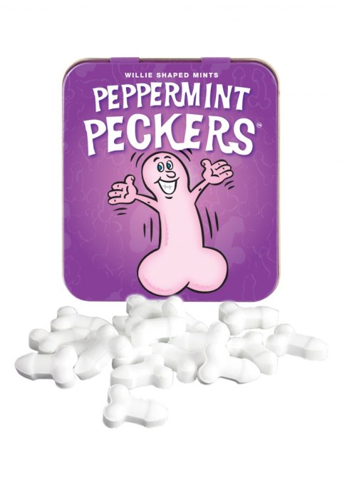 Słodycze-PEPPERMINT PECKERS 45G