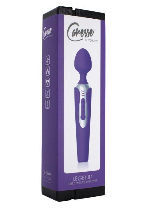 Stymulator-LEGEND MASSAGER PURPLE