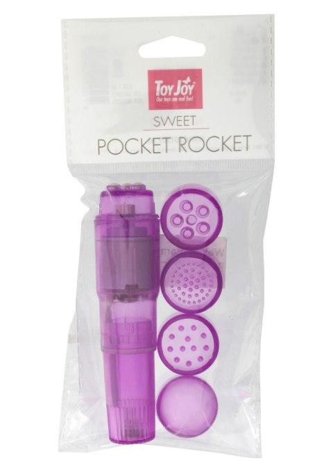 Stymulator-POCKET ROCKET PURPLE