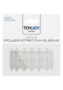 Stymulator-POWER STRETCHY SLEEVE CLEAR