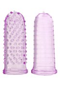 Stymulator-SEXY FINGER TICKLERS PURPLE