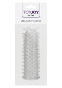 Stymulator-SEDUCTION SLEEVE CLEAR