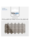 Stymulator-TOYJOY POWER STRETCHY SLEEVE SMOKE