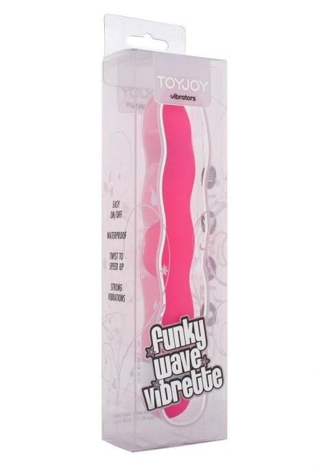 Wibrator-FUNKY WAVE VIBRETTE PINK