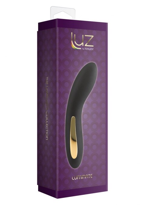 Wibrator-LUMINATE VIBRATOR BLACK