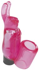 Wibrator- Me You Us Mini Bunny Finger Vibrator Pink