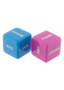 Zabawka-LOVERS DICE PINK/BLUE