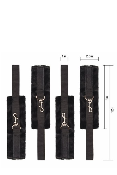 BLAZE BED RESTRAINT SET BLAZE BED RESTRAINT SET