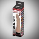 Driller 01 flesh 21,5 cm realistic vibrating