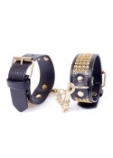 Fetish Boss Series Handcuffs with cristals 3 cm Gold