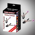 Kinky clamps black nipple clamps