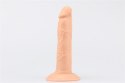 Rocket john 7,5 inch flesh realistic dildo 7,5 inch / 19 cm