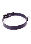 Fetish Boss Series Collar 2cm Red Line